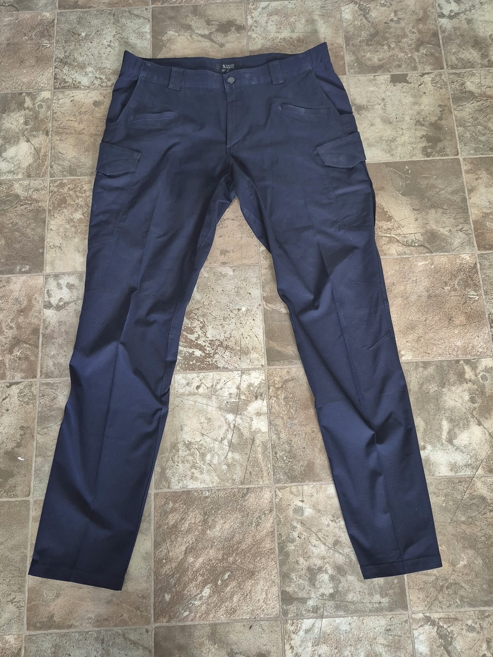 5.11 Tactical Men's Cargo Pants in Navy